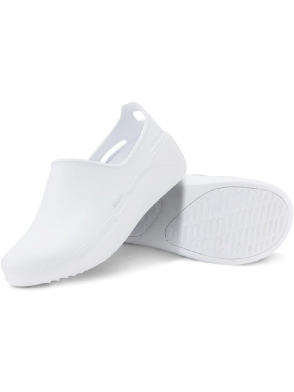 Water-Resistant Nursing Clogs, Comfortable Nurse Shoes for Women, Slip-On Design